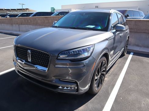 Used 2021 Lincoln Aviator Reserve w/ Equipment Group 208A RWD image 2