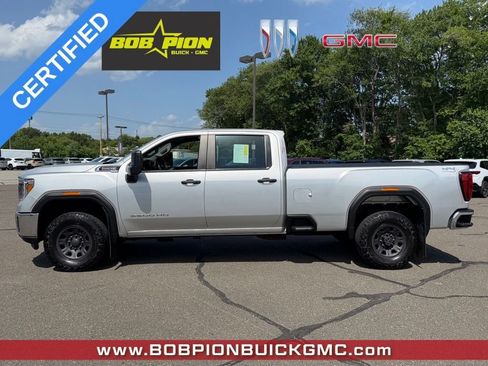 Used 2022 GMC Sierra 3500 Pro AWD/4WD image 3
