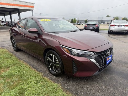 Used 2024 Nissan Sentra SV FWD image 8