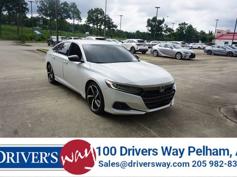 Used 2021 Honda Accord Sport image 1