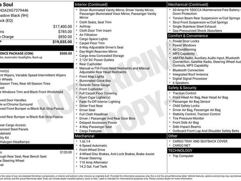 Used 2016 Kia Soul w/ Convenience Package FWD image 3