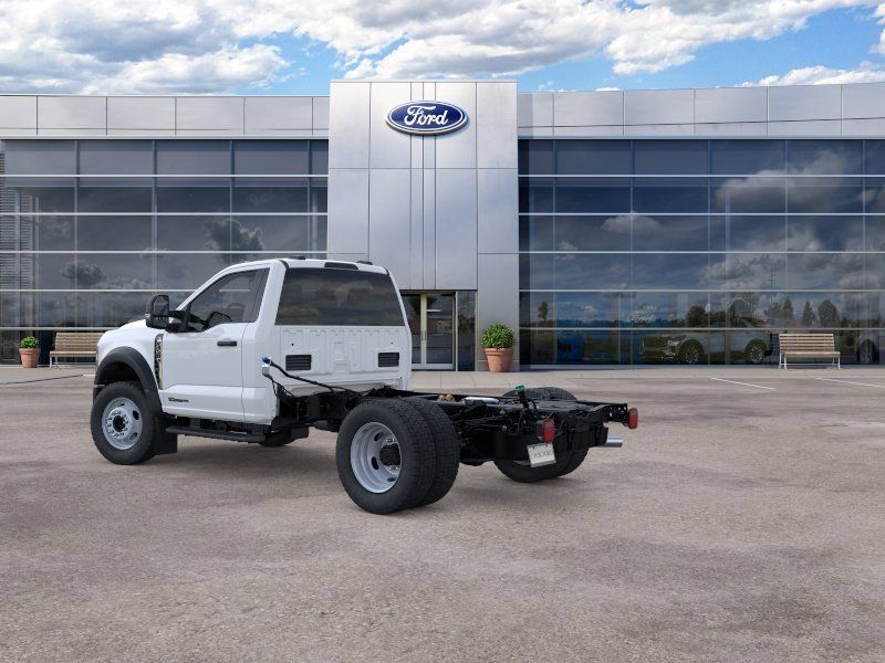 New 2025 Ford F450 XL w/ XL Chrome Package AWD/4WD image 4