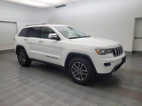 Used 2020 Jeep Grand Cherokee Limited AWD/4WD image 11