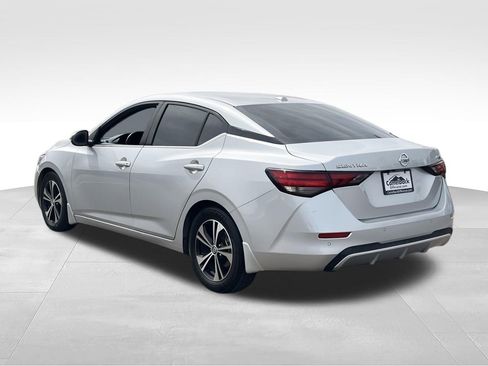 Used 2022 Nissan Sentra SV w/ All-Weather Package FWD image 4