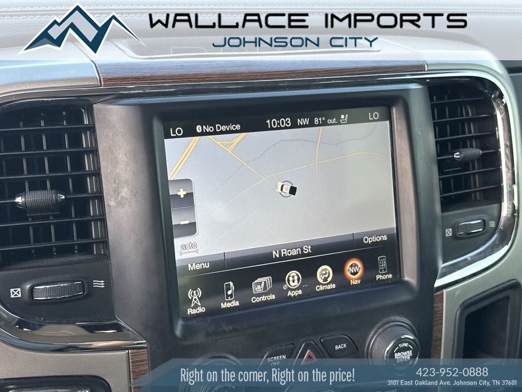 Used 2017 RAM 1500 Laramie w/ Convenience Group RWD image 24