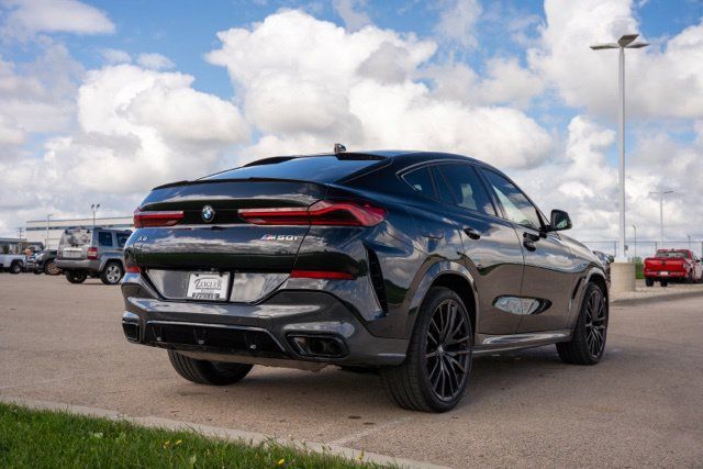 Used 2022 BMW X6 M50i w/ Premium Enhanced Package AWD/4WD image 7
