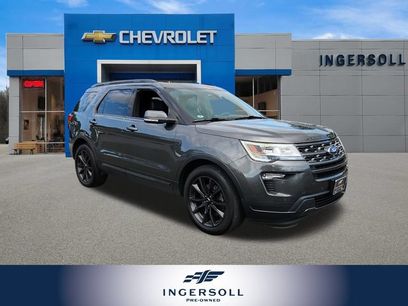 Used 2018 Ford Explorer XLT w/ Equipment Group 202A
