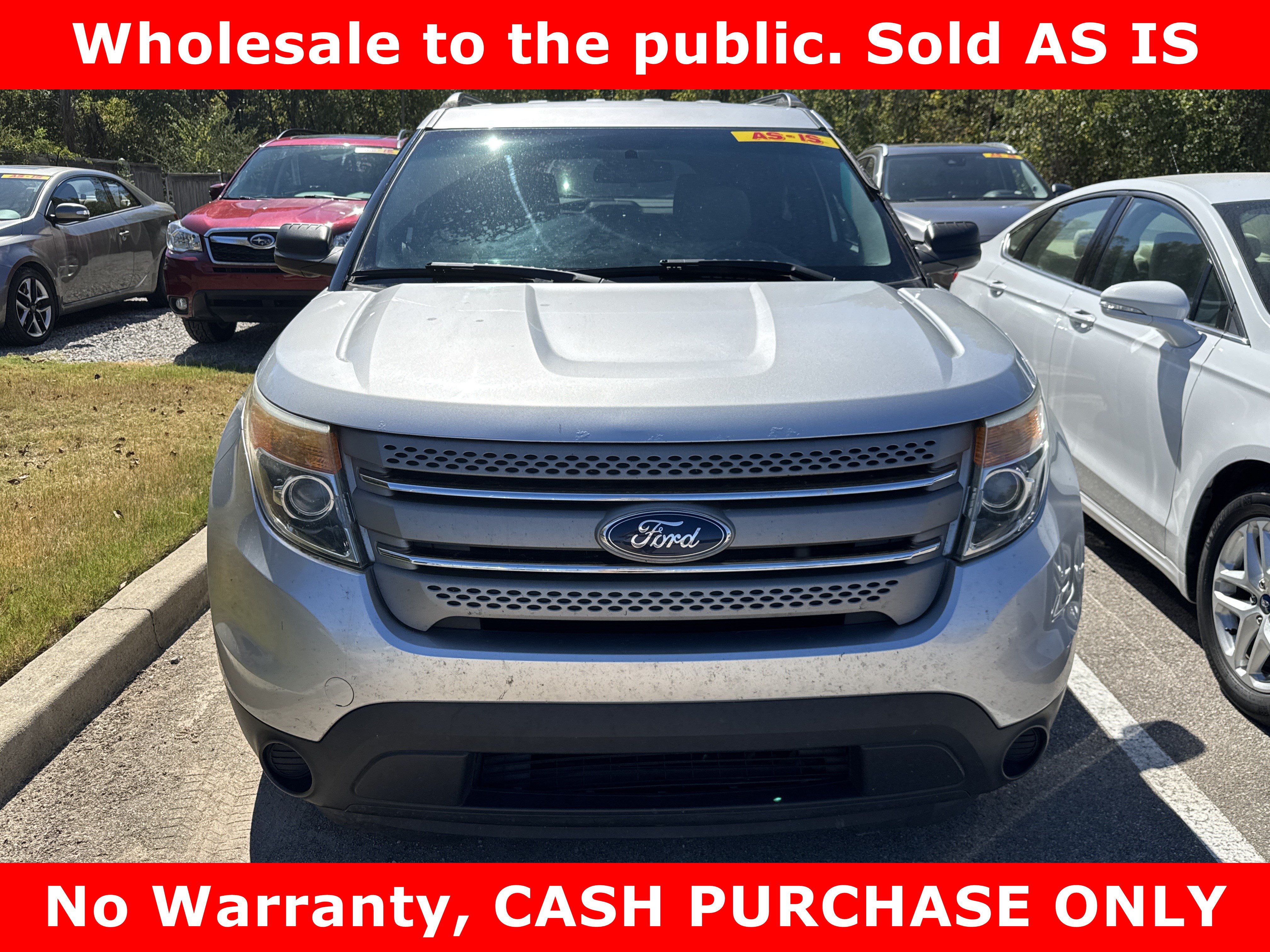 Used 2013 Ford Explorer FWD image 7