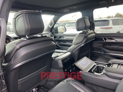 Used 2024 Jeep Grand Wagoneer L Series II w/ Quick Order Packagew 28T image 25