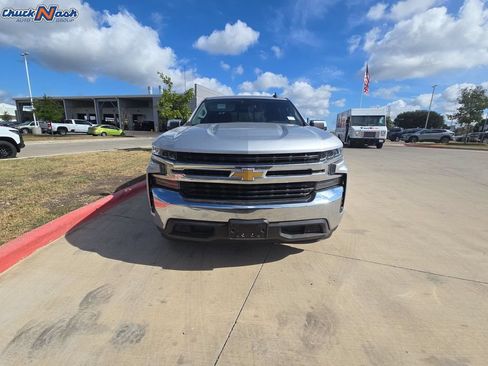 Used 2021 Chevrolet Silverado 1500 LT w/ Texas Edition Plus RWD image 2