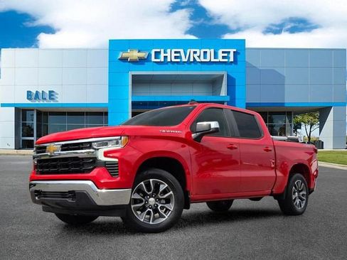 Used 2023 Chevrolet Silverado 1500 LT w/ Leather Package AWD/4WD image 26