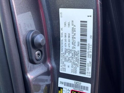 New 2026 Toyota Tundra SR5 AWD/4WD image 20