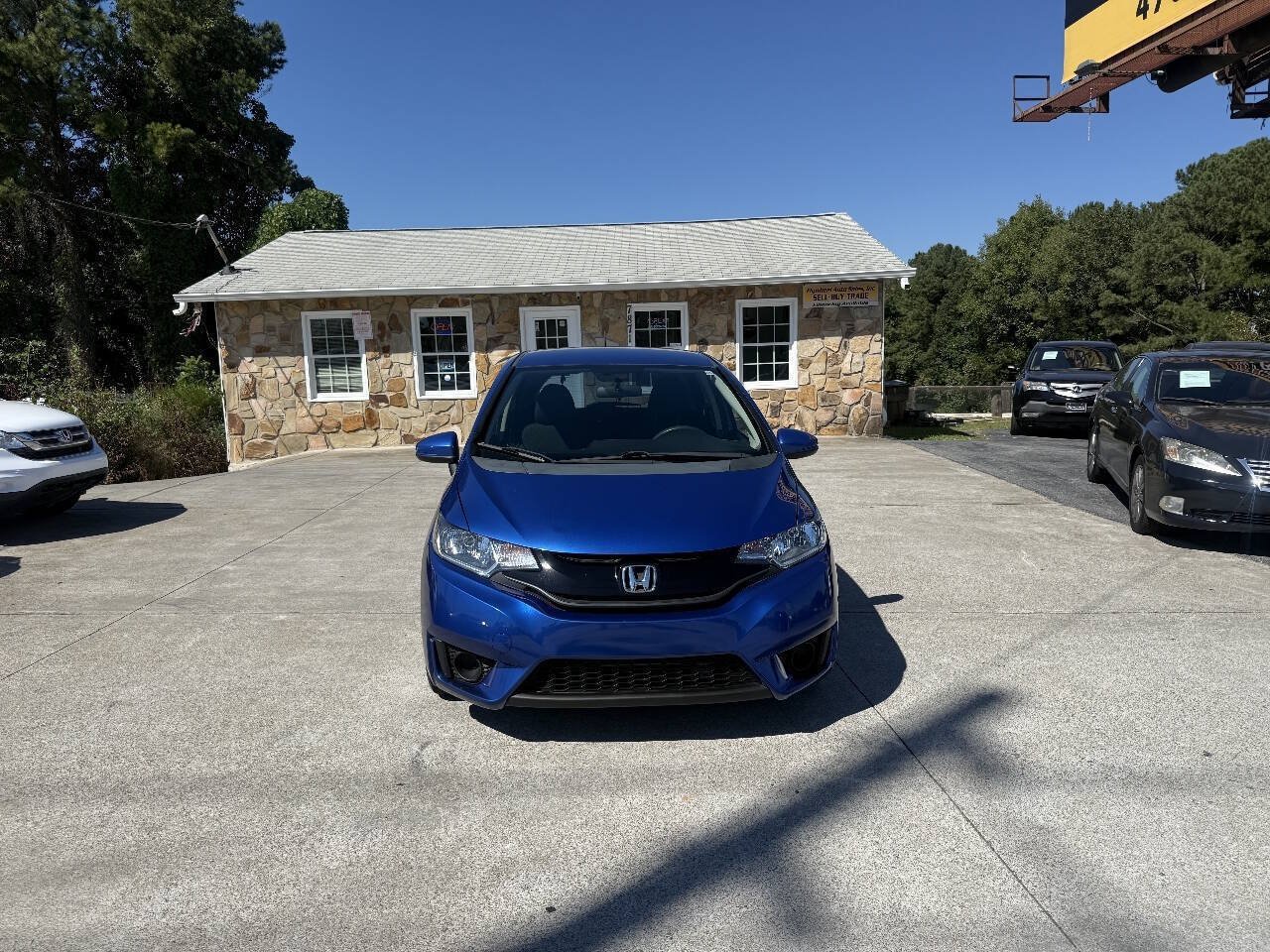 Used 2015 Honda Fit LX image 2