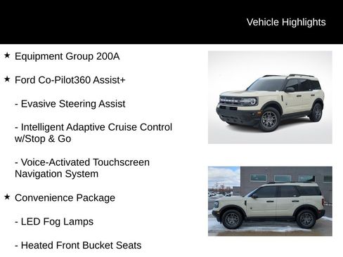 Used 2024 Ford Bronco Sport Big Bend w/ Convenience Package image 6