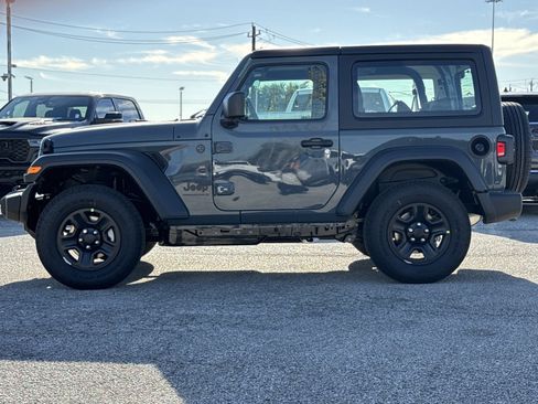 New 2026 Jeep Wrangler Sport image 8