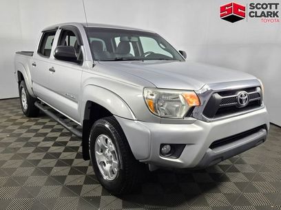 Used 2012 Toyota Tacoma 4x4 Double Cab