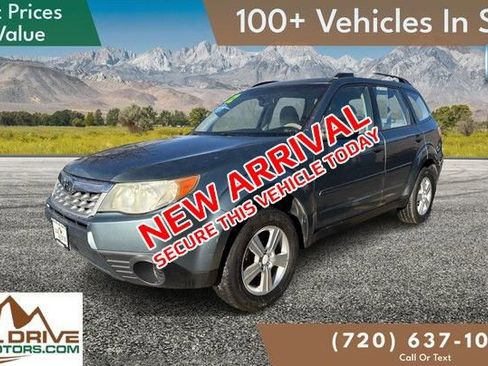 Used 2012 Subaru Forester 2.5X image 1