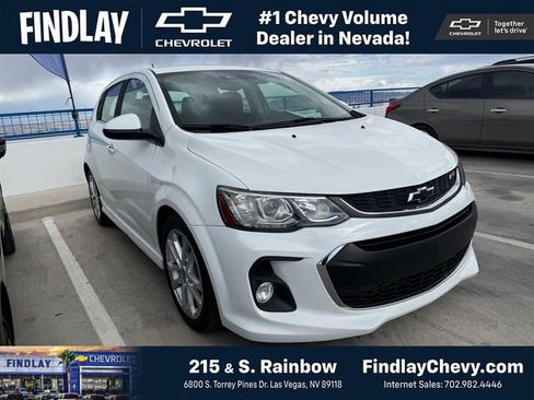 Used 2018 Chevrolet Sonic LT w/ Convenience Package image 1