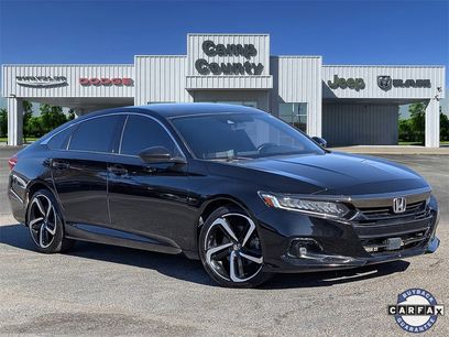 Used 2022 Honda Accord Sport
