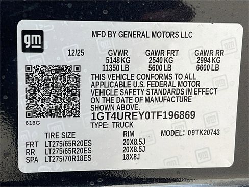 New 2026 GMC Sierra 2500 Denali w/ Denali Reserve Package image 20