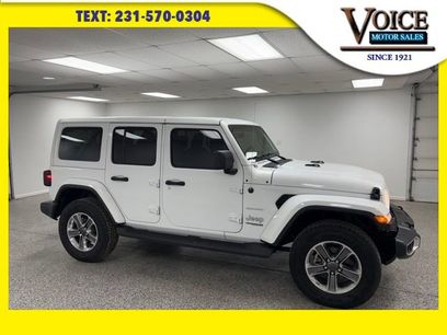 Used 2022 Jeep Wrangler Unlimited Sahara w/ Cold Weather Group