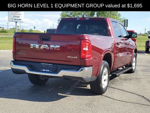 Used 2025 RAM 1500 Big Horn AWD/4WD image 7