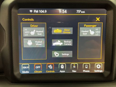 Used 2021 Jeep Gladiator Mojave w/ Dual Top Group AWD/4WD image 47