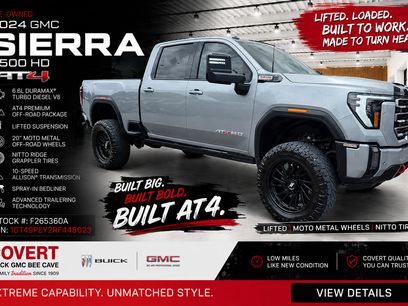 Used 2024 GMC Sierra 2500 AT4 w/ AT4 Premium Plus Package