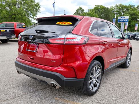 Used 2022 Ford Edge Titanium AWD/4WD image 5