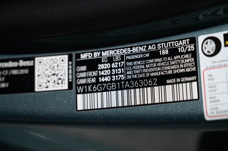 Certified 2026 Mercedes-Benz S 580 4MATIC Sedan image 36