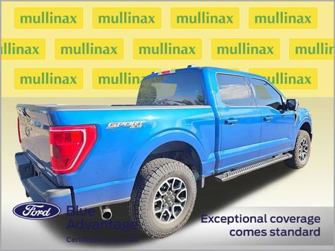 Used 2023 Ford F150 XLT w/ Equipment Group 302A High AWD/4WD image 3