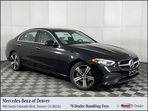 Certified 2025 Mercedes-Benz C 300 4MATIC Sedan image 1