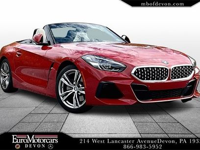 Used 2022 BMW Z4 sDrive30i w/ M Sport Package