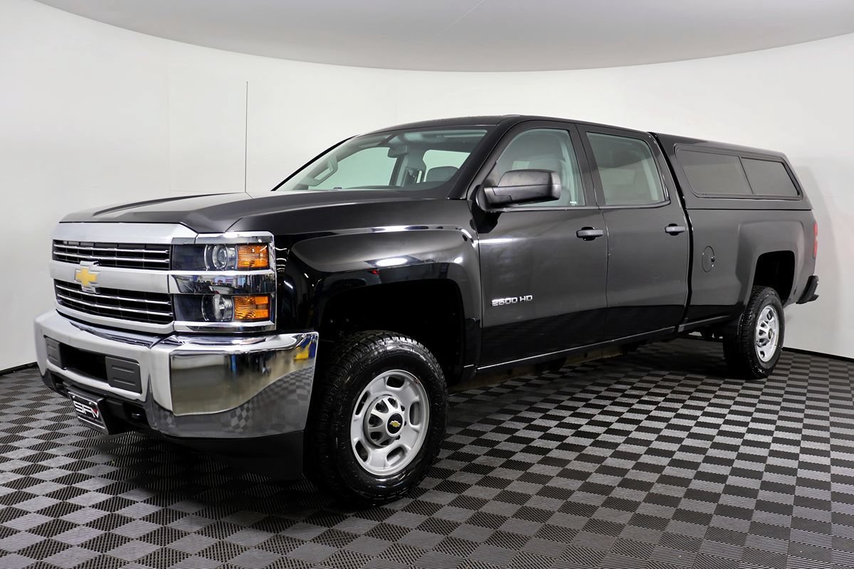 Used 2018 Chevrolet Silverado 2500 W/T w/ WT Fleet Convenience Package RWD image 45
