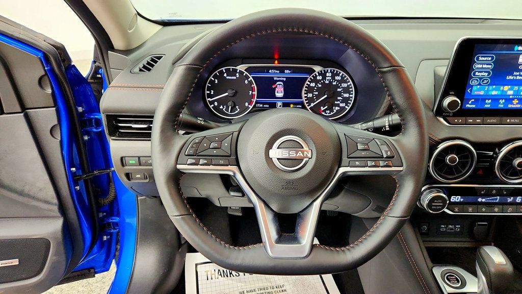 Used 2025 Nissan Sentra SR w/ SR Premium Package FWD image 12