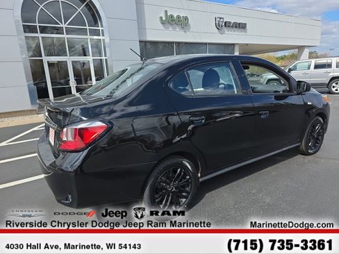 Used 2022 Mitsubishi Mirage G4 Black Edition FWD image 10