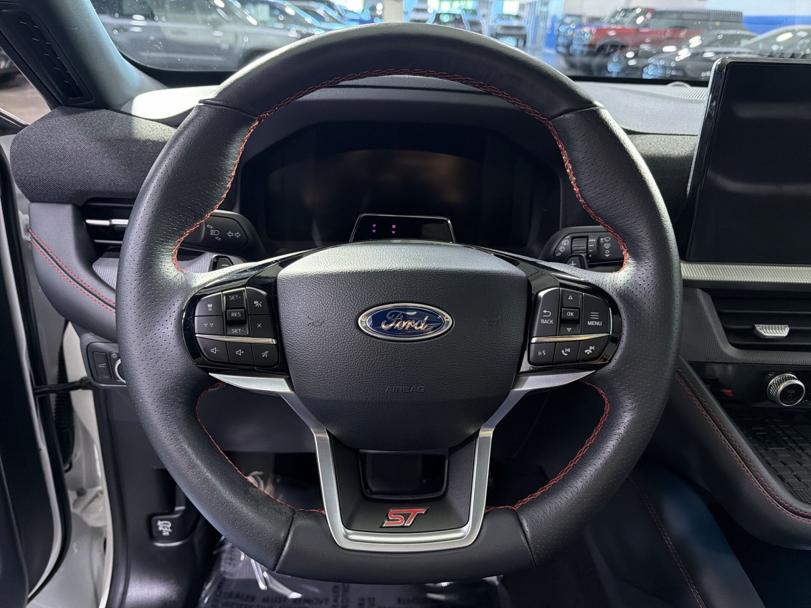 Used 2025 Ford Explorer ST w/ Sun And Sound Package AWD/4WD image 25
