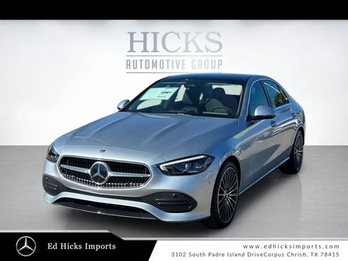 New 2026 Mercedes-Benz C 300 Sedan image 1