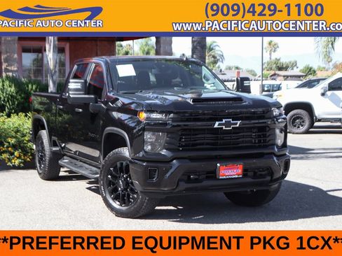 Used 2025 Chevrolet Silverado 2500 Custom w/ Custom Value Package AWD/4WD image 1