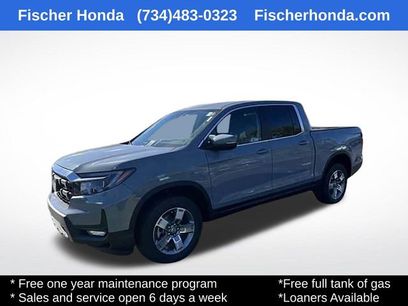 New 2026 Honda Ridgeline RTL
