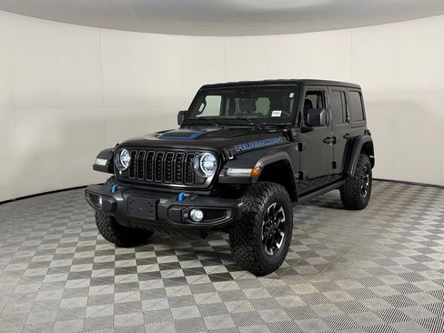 Used 2024 Jeep Wrangler Unlimited Rubicon 4xe AWD/4WD image 9