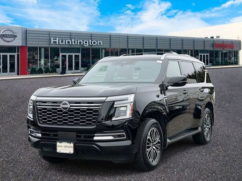 New 2025 Nissan Armada SL w/ Captain's Chari Seat Package AWD/4WD image 2