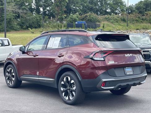 Used 2023 Kia Sportage X-Line w/ X-Line Premium Package AWD/4WD image 5