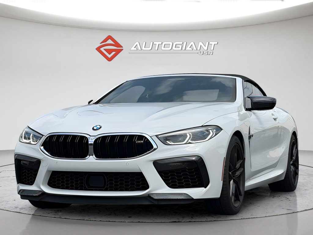 Used 2020 BMW M8 Convertible w/ M Carbon Exterior Package AWD/4WD image 13