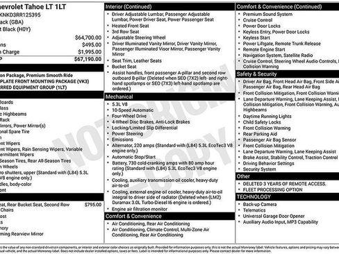 Used 2024 Chevrolet Tahoe LT image 8