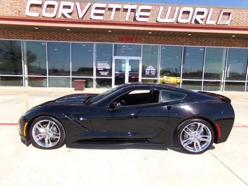 Used 2015 Chevrolet Corvette Stingray ZF1 Coupe w/ ZF1 Appearance Package image 8