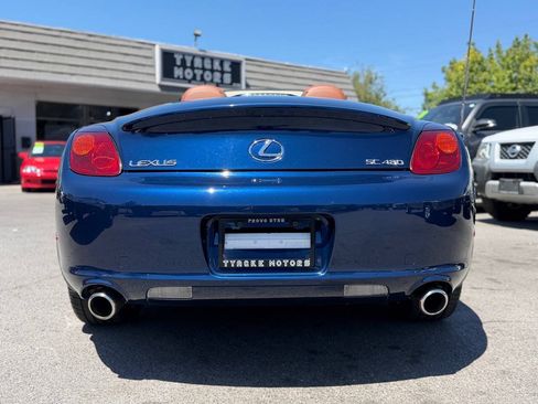 Used 2005 Lexus SC 430 Convertible w/ Preferred Accessory Pkg RWD image 14