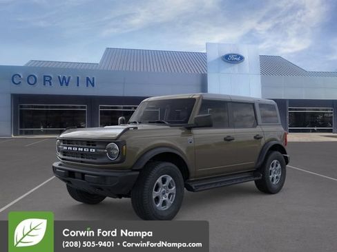 New 2026 Ford Bronco Big Bend AWD/4WD image 2