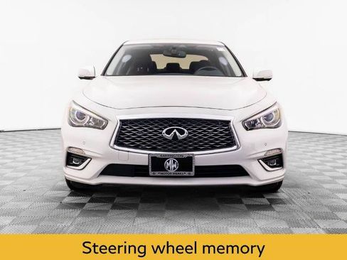 Certified 2024 INFINITI Q50 Luxe w/ Cargo Package AWD/4WD image 9