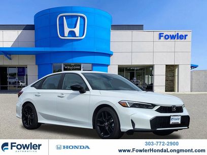 New 2026 Honda Civic Sport